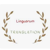 Linguarum Translation Logotype