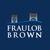 Fraulob - Brown Logotype