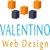 Valentino Web Design Logo