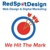 Red Spot Design Logo