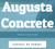 Augusta Concrete Logo