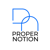Provider Logotype Proper Notion Logo