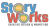 StoryWorks Website Design and Marketing Logo
