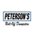 Peterson's Service Logotype