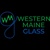 Western Maine Glass LLC Logotype