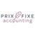 Prix Fixe Accounting Logo