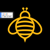 Bee On Top Logo