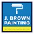 J Brown Painting Logo