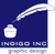 Indigo Graphic Design Logo