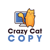 Crazy Cat Copy Logo