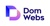 DomWebs Logo