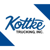 Kottke Trucking, Inc. Logo