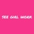 See Girl Work Logo