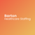 Barton Healthcare Staffing Logo