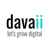 davaii - let's grow digital Logo