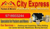 City Express Packers and movers Logo