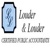 Louder & Louder, CPAs Logo