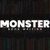 Monster book writing Logotype