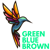 Green Blue Brown Logo
