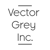 Vector Grey Incorporated. Logo