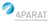 Aparat Technologies + Communications Logo