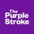 The Purple Stroke Logo