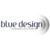 Blue Design Dominican Republic Logo