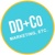 DD + Co. Logo