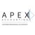 Apex Accounting, Chartered Professional Accountants Logo