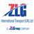 ZLG International Transport Logo