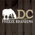 DC Freeze Branding Logo