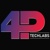 4P Tech Labs Logo