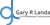 Gary R Landa Logo