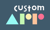 CustomApp Logo
