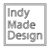 Indy Made Design Logo