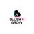 Blush `N Grow Logo