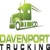 Davenport Trucking Logotype