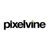 Pixelvine Creative Logo