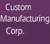 Custom Manufacturing Corp. Logo