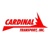 Cardinal Transport, INC. Logo