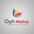 Opti Matrix Solution Logo