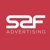 SAF ADVERTISING Logo