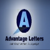 Advantage Signs SLC Logo
