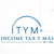 Income Tax y Más Logo