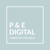 P&E Digital Logo