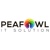 Peafowl IT Solution Logo