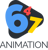 647 Animation Logo