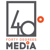 40° Degrees Media, Ltd. Logo