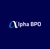 ALPHA BPO Corp Logo