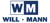 Will-Mann Inc. Logotype